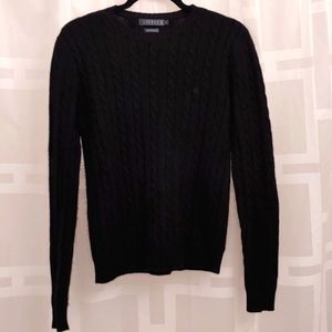 Ralph Lauren Black Cashmere Sweater